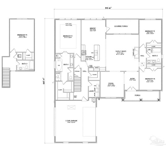 5900 Greenfield St, Pace, FL 32571