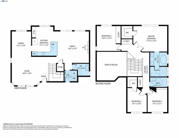 36 Marcia Ct, Livermore, CA 94550