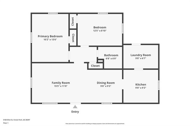 5160 Ellen Street, Forest Park, GA 30297