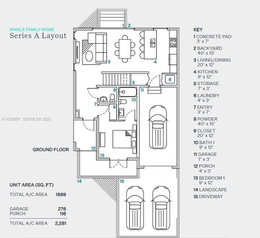 1167 NW 2nd St, Florida City, FL 33034