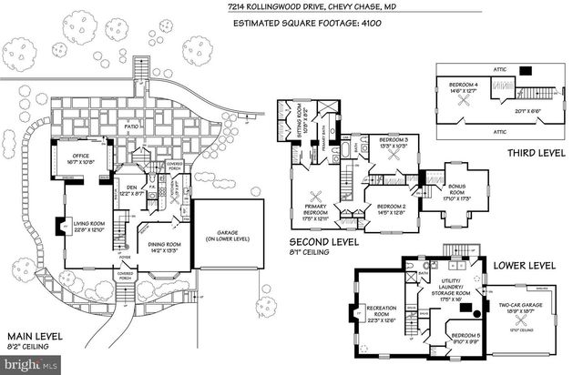 7214 ROLLINGWOOD DR, Chevy Chase, MD 20815