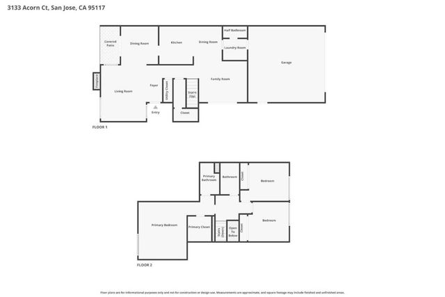 3133 Acorn Court, San Jose, CA 95117