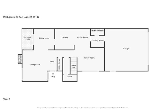 3133 Acorn Court, San Jose, CA 95117