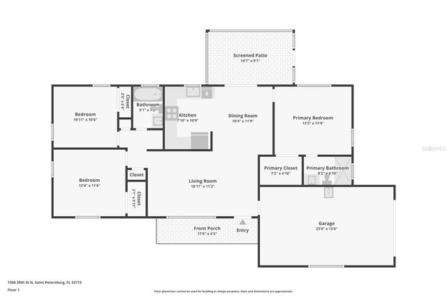 1500 39TH STREET N, St Petersburg, FL 33713