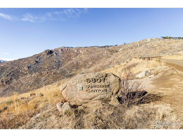 6801 Sunshine Canyon Dr, Boulder, CO 80302