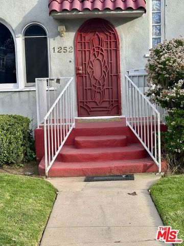 1252 S Burnside Avenue, Los Angeles, CA 90019