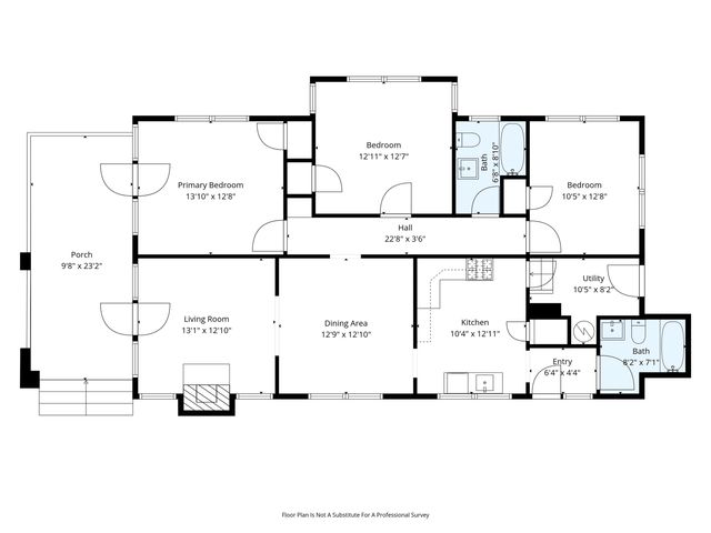 819 N MCNEIL ST, Memphis, TN 38107