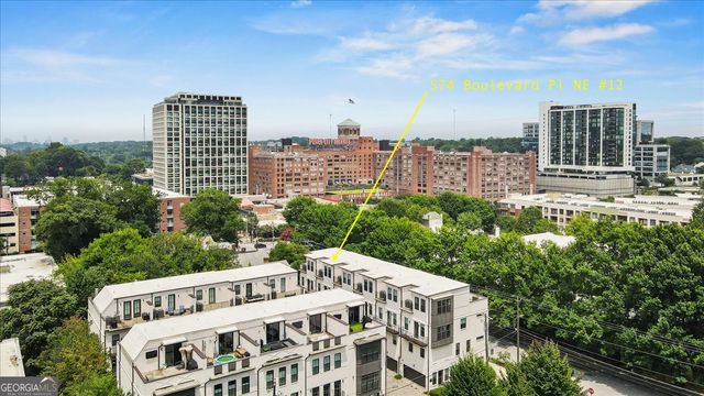 574 Boulevard Place NE 12, Atlanta, GA 30308