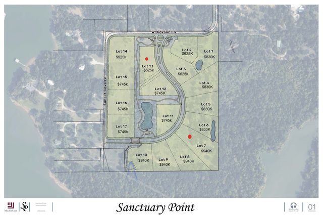 401 Sunset Cove, Oak Point, TX 75068