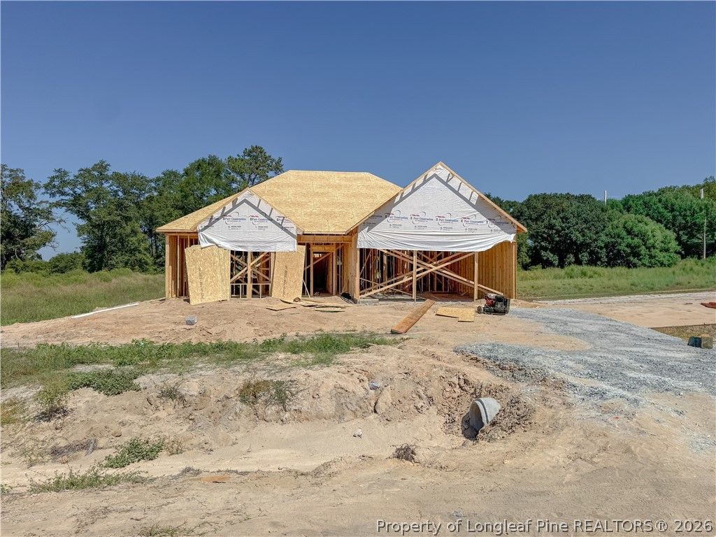 176 Rolands Ridge (LOT 8) Road, Autryville, NC 28318 — exterior