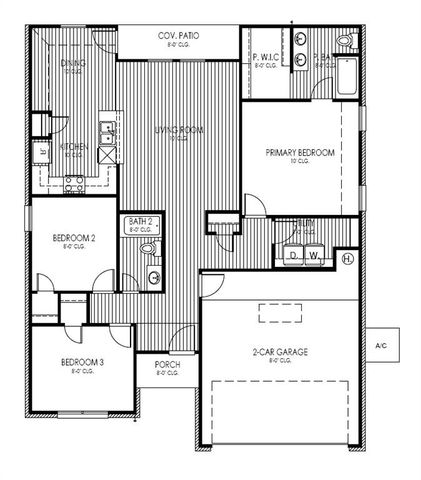 2041 Brush Creek Way, Newcastle, OK 73065