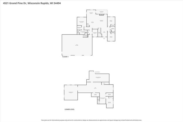 4521 GRAND PINE DRIVE, Wisconsin Rapids, WI 54494