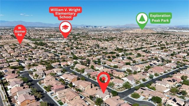 10003 Bayberry Bend Street, Las Vegas, NV 89178