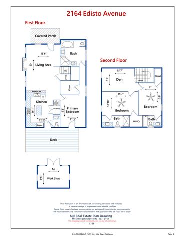 2164 Edisto Avenue, Charleston, SC 29412