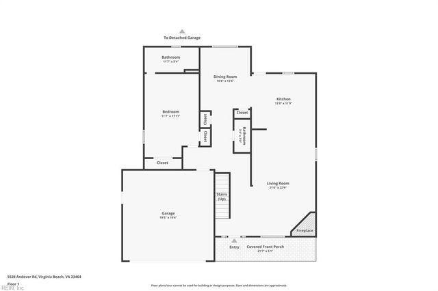 5228 Andover RD, Virginia Beach, VA 23464