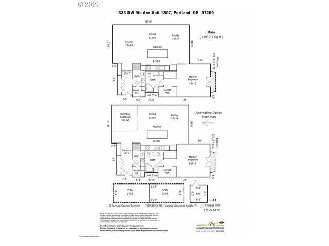 333 Nw 9TH Ave 1307, Portland, OR 97209