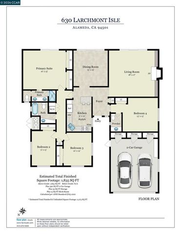 630 Larchmont Isle, Alameda, CA 94501