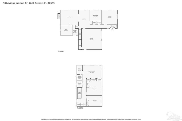 1044 Aquamarine Dr, Gulf Breeze, FL 32563
