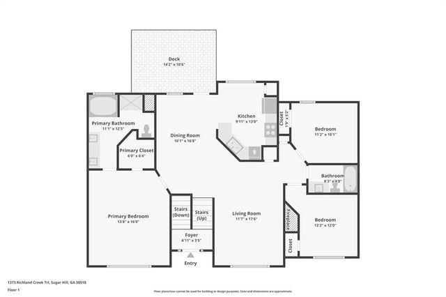 1373 Richland Creek Trail, Sugar Hill, GA 30518