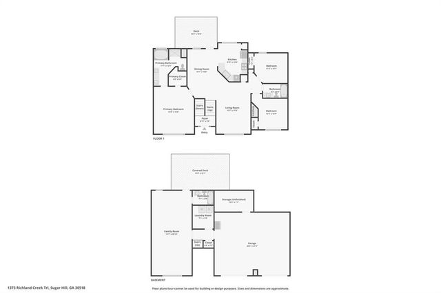 1373 Richland Creek Trail, Sugar Hill, GA 30518