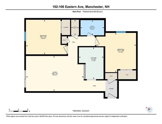 106 Eastern Ave Apt 102, Manchester, NH 03104