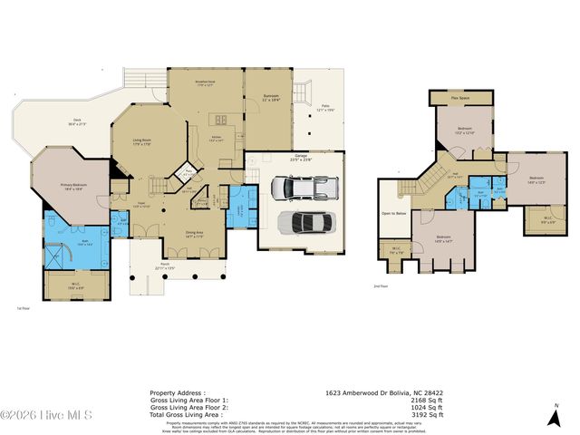 1623 Amberwood Drive SE, Bolivia, NC 28422