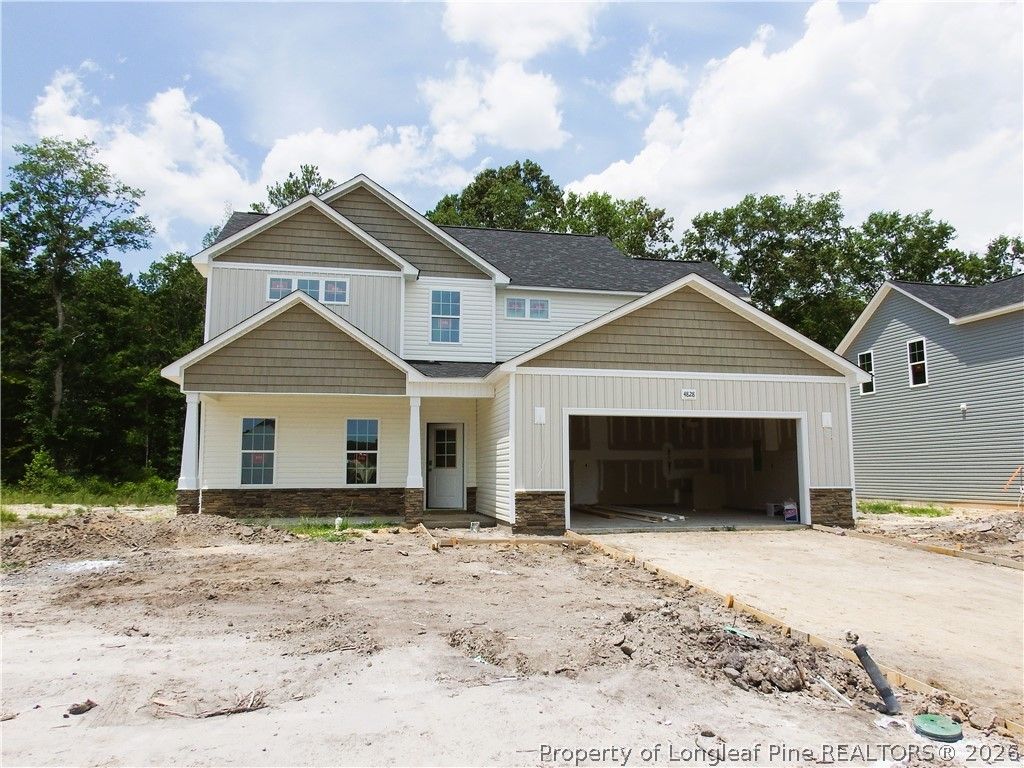 4828 Danastas Avenue (Lot 31), Hope Mills, NC 28348 — exterior
