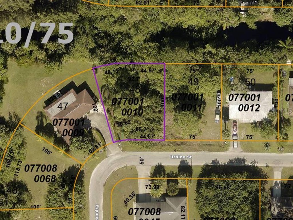 LOT 48 URBINO STREET, North Port, FL 34287