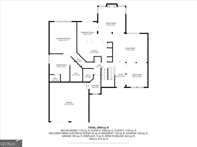 57 TOWNE PARK Drive, Lawrenceville, GA 30044