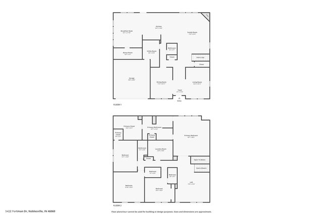 5422 Portman Drive, Noblesville, IN 46062