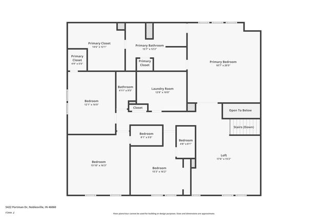 5422 Portman Drive, Noblesville, IN 46062