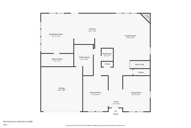 5422 Portman Drive, Noblesville, IN 46062