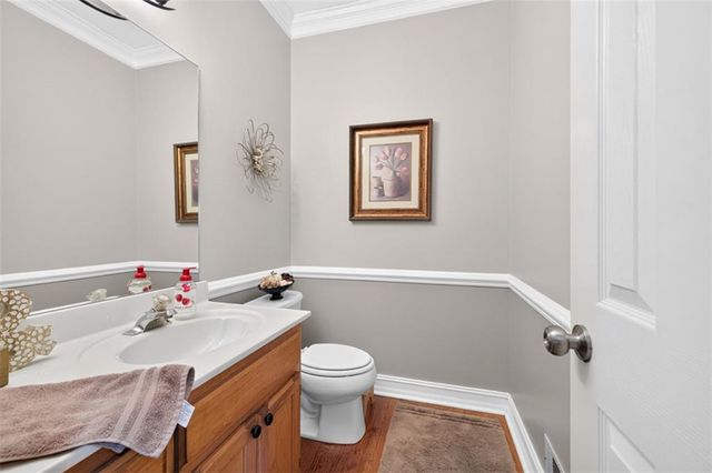 616 Coopers Pond Drive, Lawrenceville, GA 30044