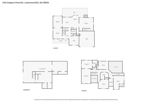 616 Coopers Pond Drive, Lawrenceville, GA 30044
