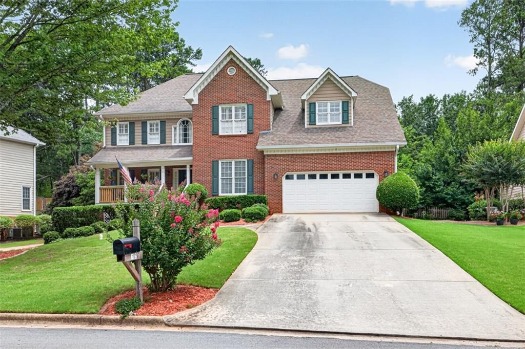 616 Coopers Pond Drive, Lawrenceville, GA 30044