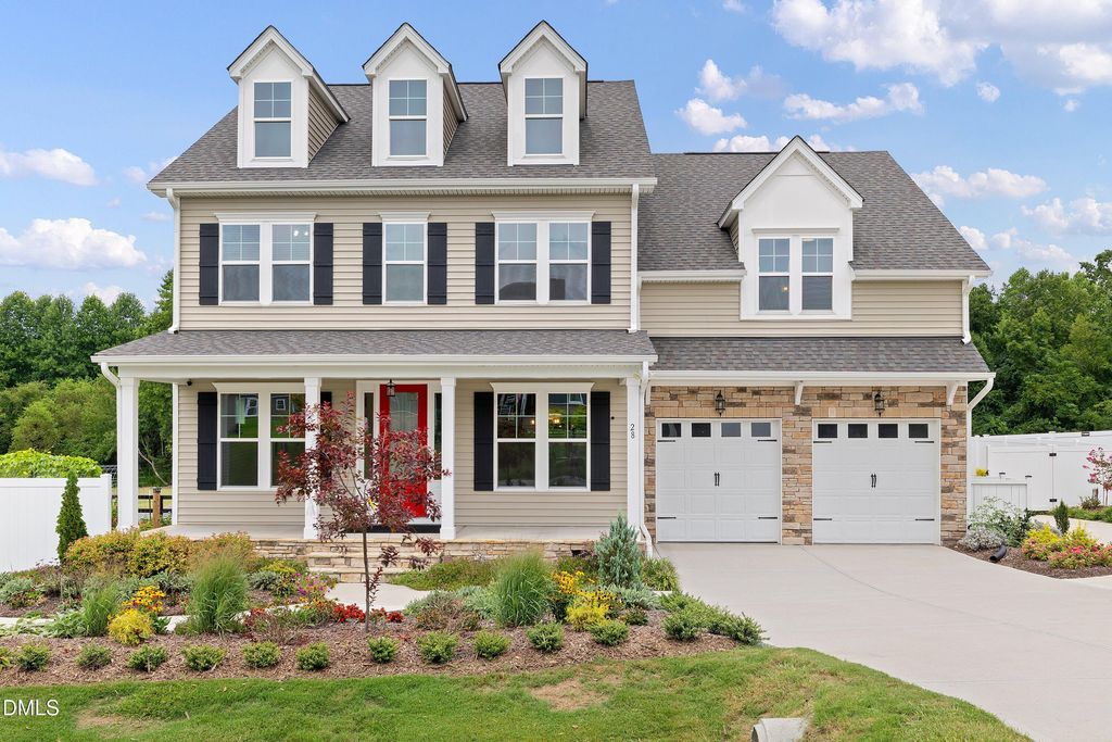 28 S Bream Court, Angier, NC 27501