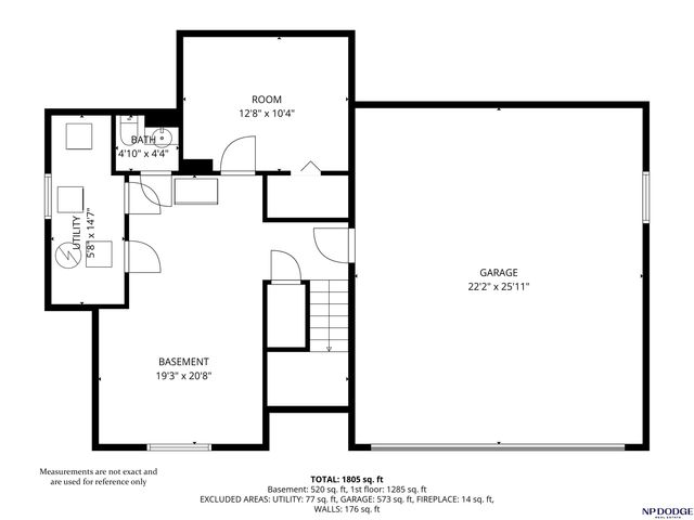 12741 Ridgeview Circle, Bellevue, NE 68123