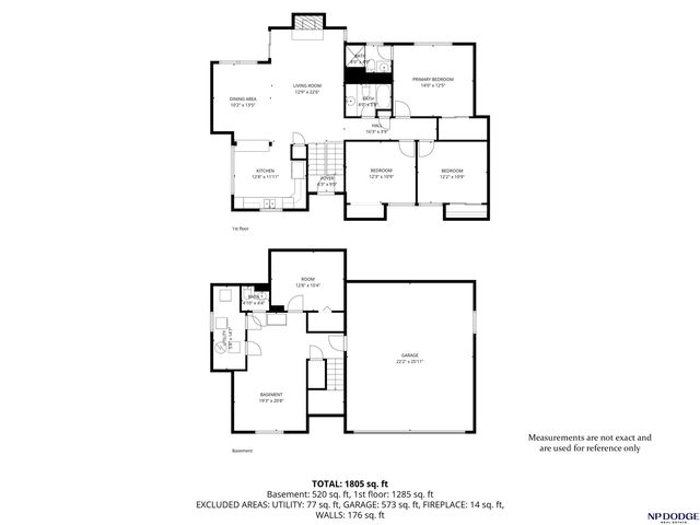 12741 Ridgeview Circle, Bellevue, NE 68123