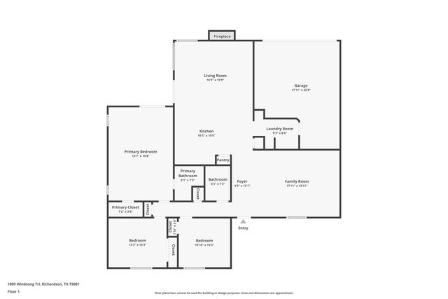 1809 Windsong Trail, Richardson, TX 75081