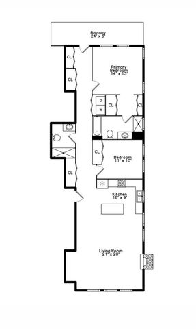 2154 N Natchez Avenue 3N, Chicago, IL 60707