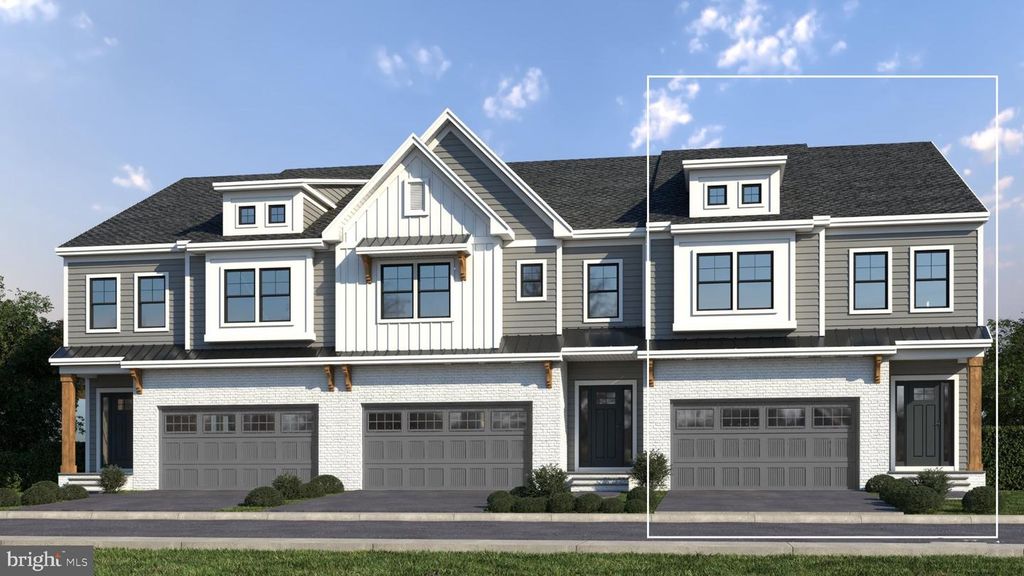 101 RIVER TRAIL CIRCLE #WARWICK, KING OF PRUSSIA, PA 19406 — exterior