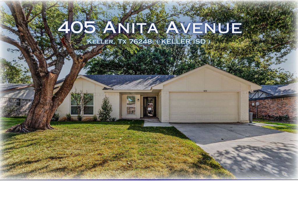 405 Anita Avenue, Keller, TX 76248 — exterior