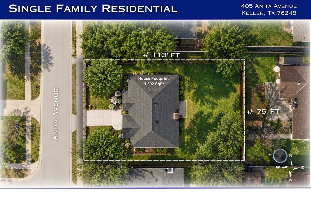 405 Anita Avenue, Keller, TX 76248 — photo 5