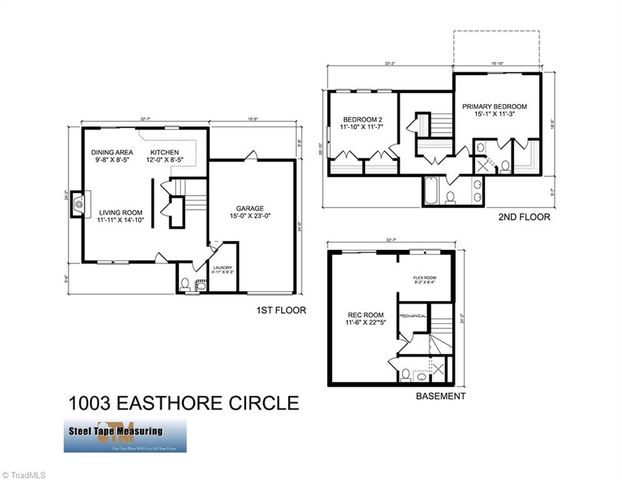 1003 Eastshore Circle, Stokesdale, NC 27357