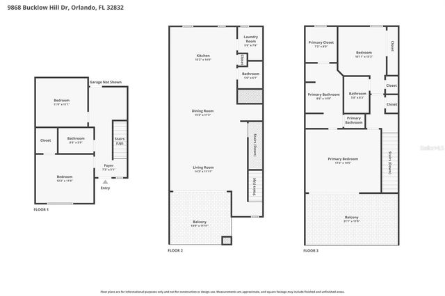 9868 BUCKLOW HILL DRIVE, Orlando, FL 32832