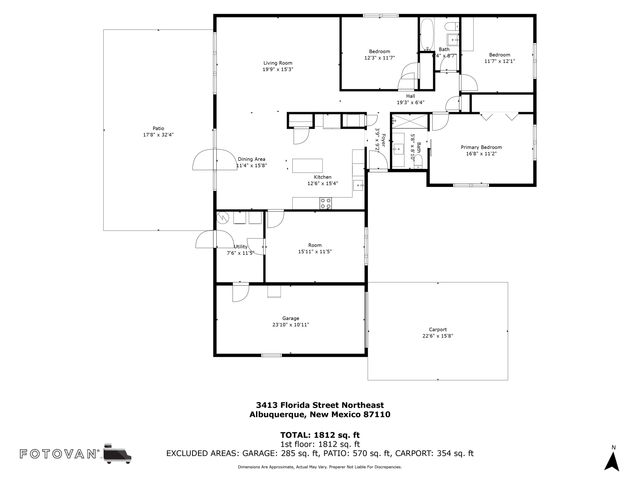 3413 Florida Street NE, Albuquerque, NM 87110