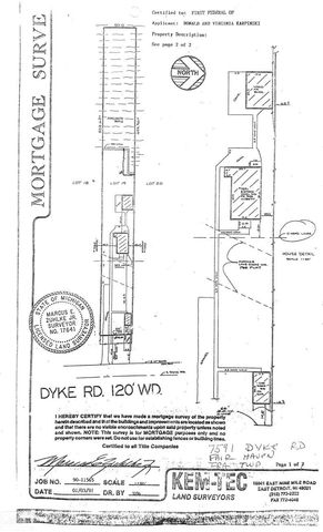 7591 Dyke Road, Ira Twp, MI 48023