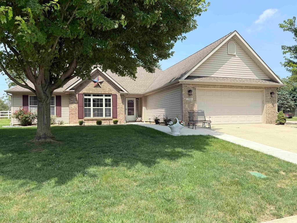3380 Alysheba Drive, West Lafayette, IN 47906