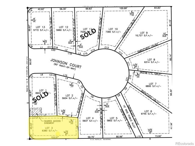 40 N Johnson Street, Keenesburg, CO 80643