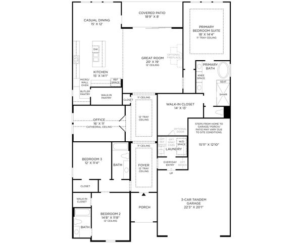 16925 Chile Pequinn Drive, Fort Worth, TX 76247
